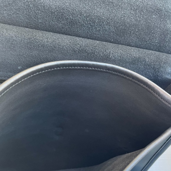 Coach Vintage Leather Station In Black - Picture 6 of 16